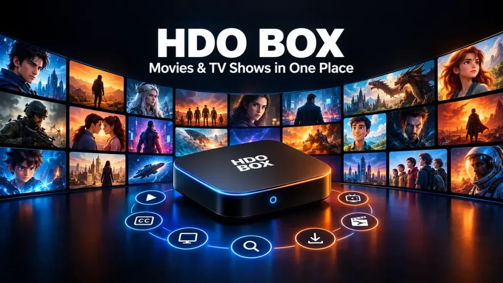 HDO BOX 