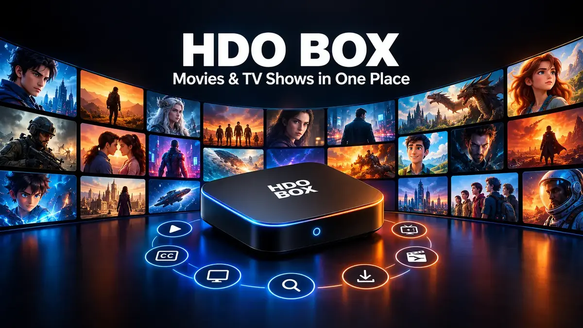 HDO BOX