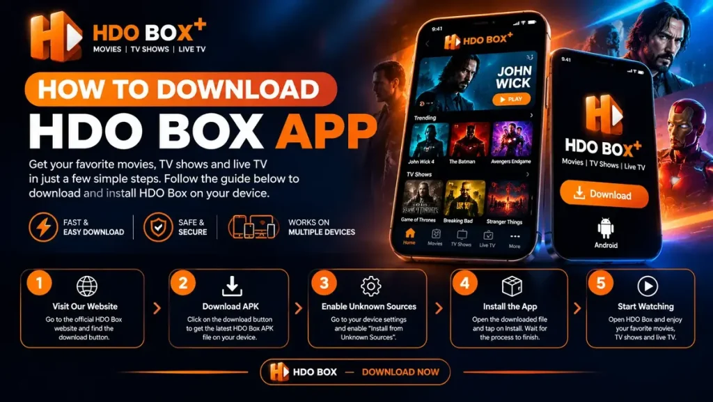 HDO Box Download